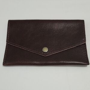 New Portland Leather Large Envelope